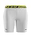 Under Armour Women's MPZ Strike Zone Shorts Medium White