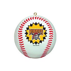 Pittsburgh Pirates Baseball Ornament