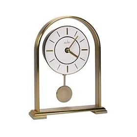 ACCTIM CK3639NP COBURN GOLD PENDULUM MANTEL CLOCK