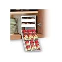 YouCopia Original 18-bottle Spicestack Spice Organizer, White