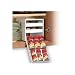 18-Bottle Spice Organizer with 3 Drawers (White) (8.5H x 8W x 10.75D)