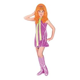 Kids Medium Daphne Costume (8-10) by Rubies Costume Co
