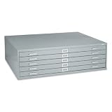 5-Drawer Steel Flat File