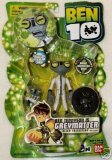 Grey Matter Ben 10 Alien Collection 4 Inch Action Figure with Lenticular Card and Bonus Animation Disk