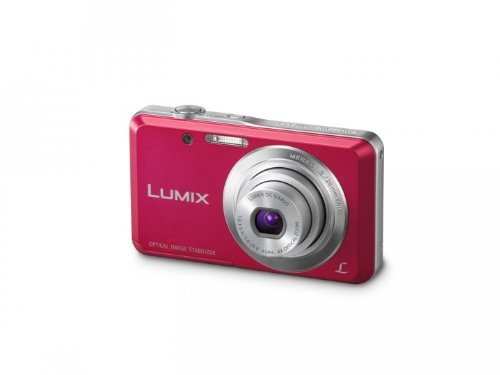 Panasonic Lumix DMC-FS28 pink Digitalkamera