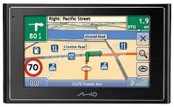 Mio MOOV 300 4.3-Inch Widescreen GPS