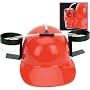 Drinking Hat Can Helmet By (Can You Imagine) Red Helmet
