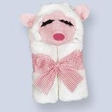 Review Mullins Square  / Personalized Lovey Lamb Hooded Tubbie Towel