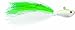 SPRO SBTJC-6 Prime Bucktail Jig, 6-Ounce, Chartreuse