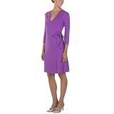 Isaac Mizrahi for Target® Pleated Wrap Dress - Dewberry