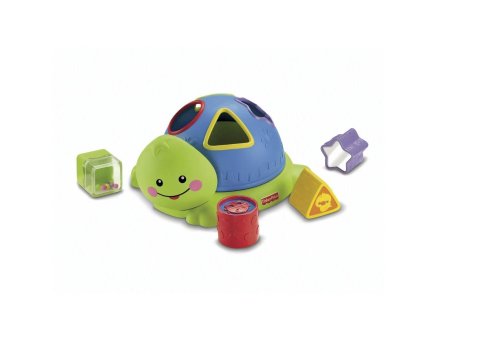 Fisher-Price Friendly First's Activity Shape Sorter