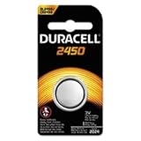 UPC 041333661865 product image for Duracell Products DL2450BPK No. 2450 Button Cell Lithium Battery | upcitemdb.com