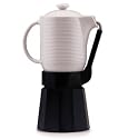Claudia Valira Stovetop Espresso Maker 9 cup- Made in Spain