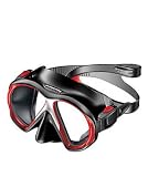 Atomic Sub Frame MEDIUM FIT Scuba Diving Mask for narrower faces, Snorkeling, Spearfishing, free diving