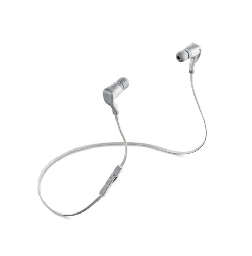 Plantronics BackBeat Go Bluetooth Wireless Stereo Earbuds - Retail Packaging - White