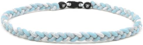 Brett Bros Ion Necklace (Small, Carolina Blue/White)