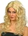 Perücke Blond Locken blonde Perrücke Kostüm Fasching