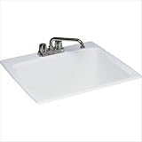 Swanstone DS20000.010 Veritek 17 x 20 Drop-In Laundry Sink
