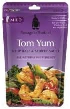 Passage To Thailand Tom Yum Soup Base and Stir Fry Sauce, 7 Ounce -- 6 per case.