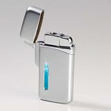Honest Green Flame Chrome/Matt Lighter with Blue Light