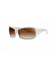 Angel Precious White Pearl Brown Sunglasses by