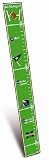 Michigan Wolverines Wood Growth Chart