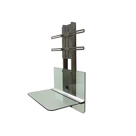 Icon - LCD & Plasma TV Wall Mount Up to 32" - With Glass Shelf