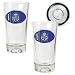 Sacramento Kings NBA 2pc Pint Ale Glass Set with Basketball Bottom - Oval Logo