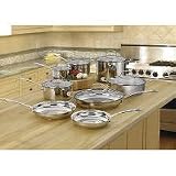 Cuisinart® Stainless Steel Cookware Set - 14 pc.