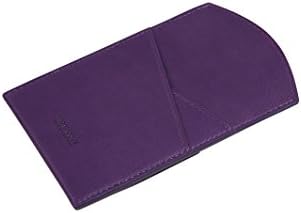 Monologue 801441 5.1 x 3.3 x 0.1 Inches Grandluxe Lifestyle Phone and Card Holder, Purple