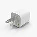 Apple OEM Wall Charger for iPhone 5/5c/5s/6/6 Plus - Non-Retail Packaging - White