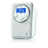 Boston Acoustics SOLO2W Solo II AM/FM Radio with Clock (Gloss White)