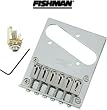 Fishman AST Powerbridge Pickup, Chrome