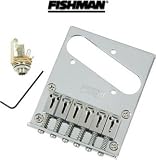 Fishman AST Powerbridge Pickup, Chrome