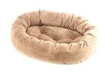 Extra-Large Pet Donut Bed, Khaki
