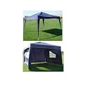 Confidence 10' x 10' Gazebo - Blue - With Sides - EZ Stow a way design