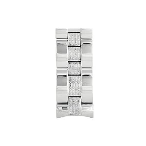 Aqua Master Center Diamond Bracelet Watch