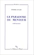 Le paradoxe du menteur