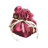 Cathayana Jewelry Bag - Burgundy
