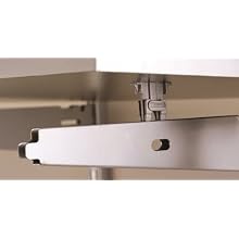 Rubbermaid 5E20 FastTrack 16-Inch Bracket with Clips