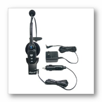 VXI BlueParrott TalkPro B150-GTX - Headset ( semi-open ) - wireless - Bluetooth
