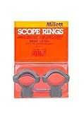 Millett Ring 30mm High Matte CZ527