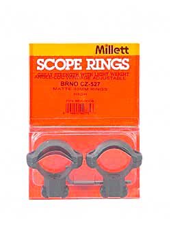 Millett Ring 30mm High Black CZ527