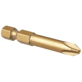 Wera Series 4 851/4 ADC Diamond coated Bit, Phillips PH 2, 1/4" Drive