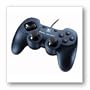 LOG9632920403 - Dual Gamepad,w/ Programmable Joysticks,Black/Blue