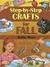 Books : Step-by-step Crafts for Fall