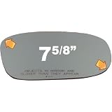 1999-2003 INFINITI QX4 Convex, Passenger Side Replacement Mirror Glass by Automotive Mirror Glass