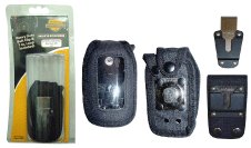 Nextel i560 Ballistic Nylon Series Armorcase Heavy Duty Black Case Fits Nextel i560 Cell Phones Heavy Duty Belt Clip & 3 Inch Loop Included!