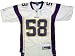 Minnesota Vikings Napoleon Harris Replica Adult White NFL equipment Jersey