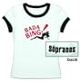 The Sopranos Babydoll T-Shirt: Bada Bing Babe